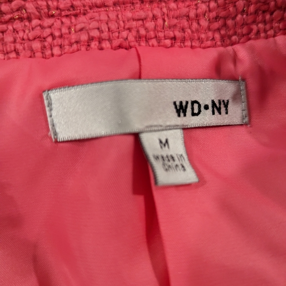 Barbie Pink Tweed Boucle Jacket - Picture 3 of 3